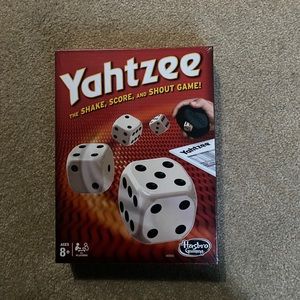 Brand new Yahtzee game